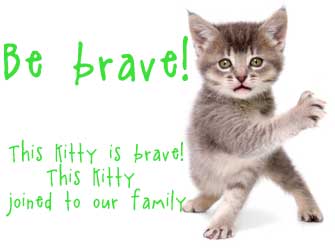 Be Brave!